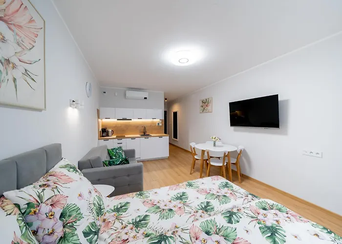 Lulu Apartments - FLORA - Apartament z klimatyzacją , Solny Resort