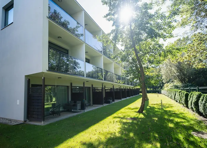Lulu Apartments - FLORA - Apartament z klimatyzacją , Solny Resort