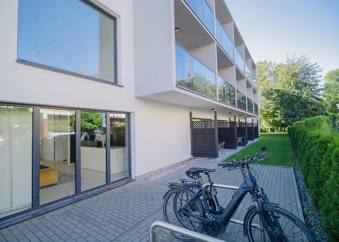 Lulu Apartments - FLORA - Apartament z klimatyzacją , Solny Resort